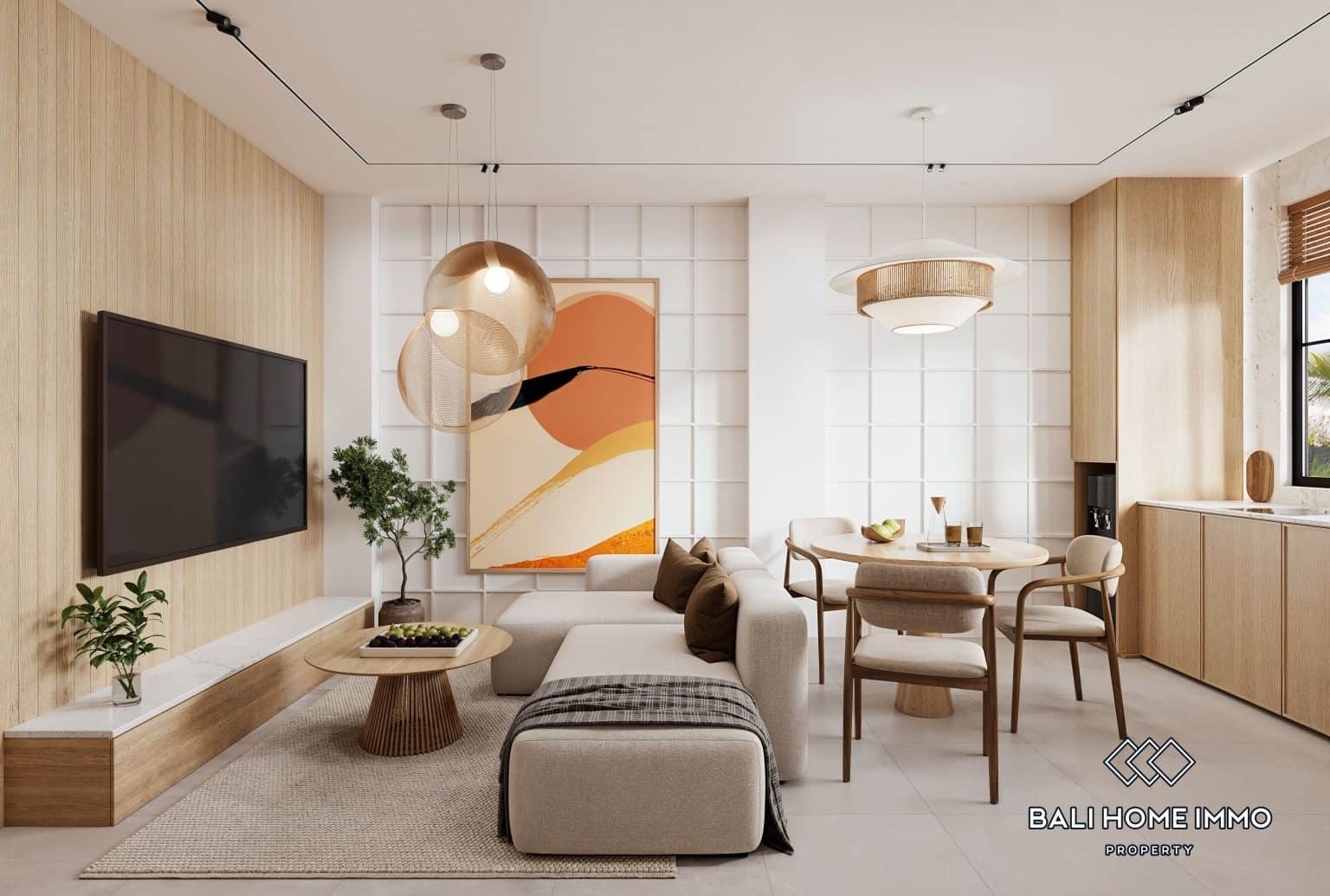 Off-Plan 1 Bedroom Apartment for Sale in Ubud - TJ149C