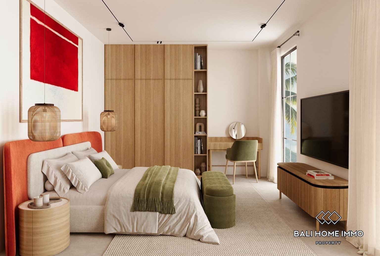 1-bedroom leasehold apartment in Ubud — photo 3 of 4