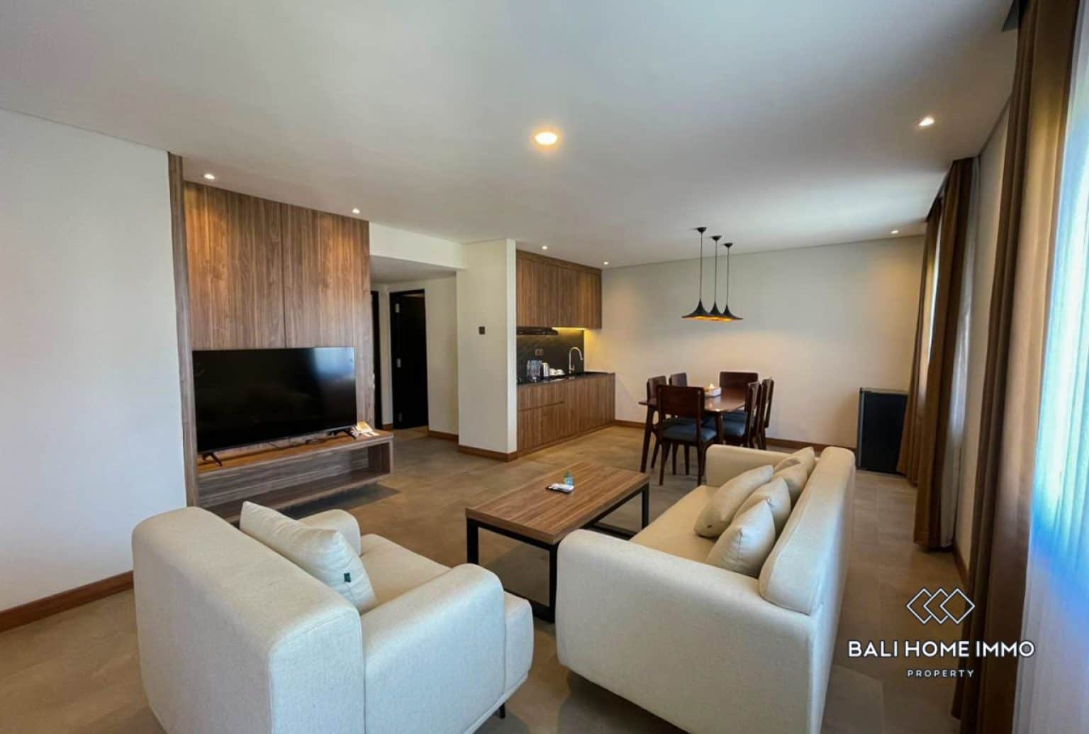 2-bedroom leasehold apartment in Nusa Dua — photo 2 of 5
