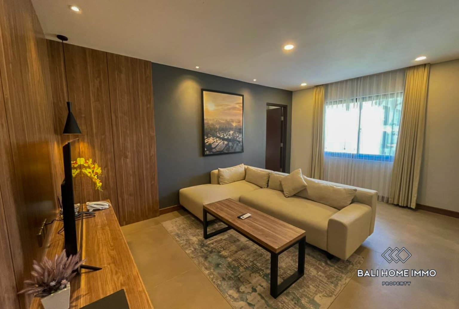 1-bedroom leasehold apartment in Nusa Dua — photo 2 of 5