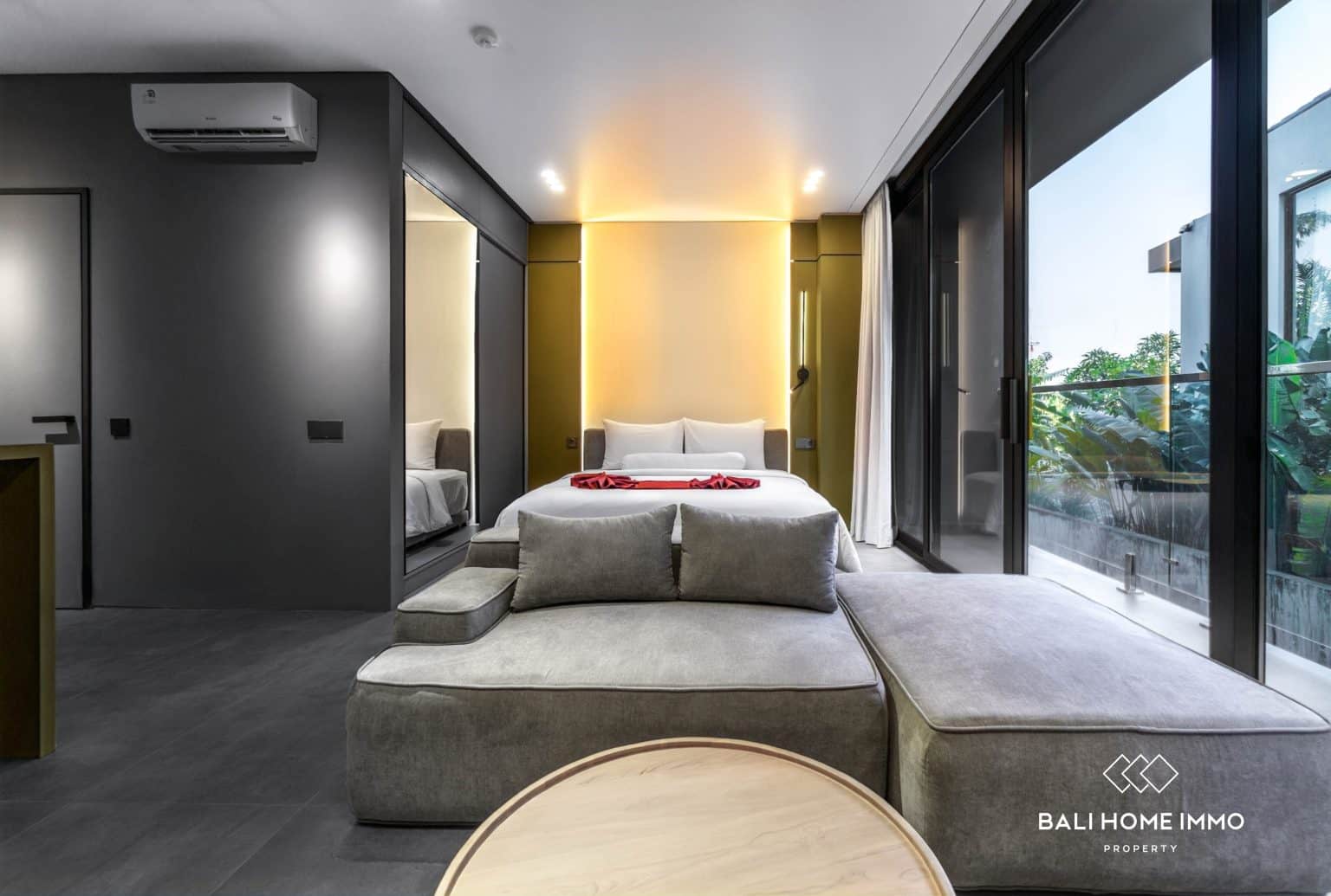 1-bedroom leasehold apartment in Canggu — photo 2 of 5