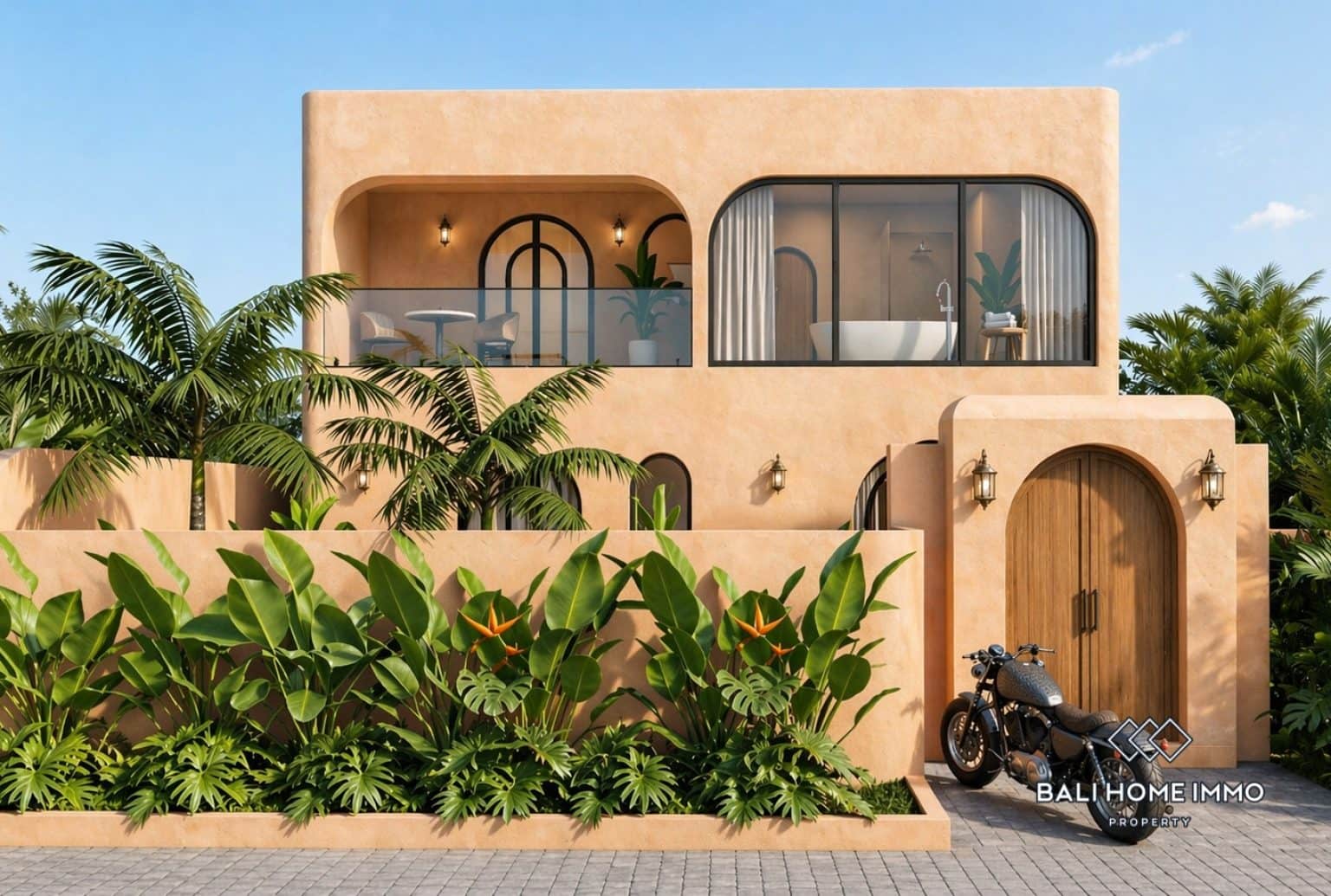 Off Plan Modern Aesthetic 3 Bedroom Villas for Sale Near Pandawa Beach - RF10445B