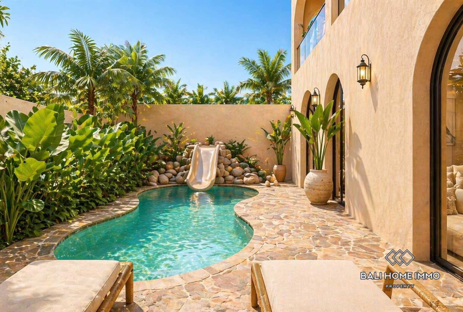 Off Plan Modern Aesthetic 2 Bedroom Villas for Sale Near Pandawa Beach - RF10445A