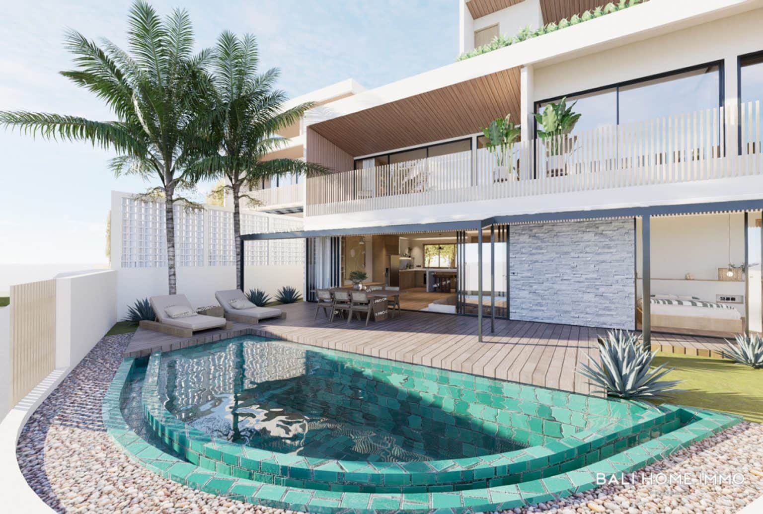 Near Cliff 5 Bedroom Villa with Ocean View for Sale Leasehold in Pecatu - Rf10086c