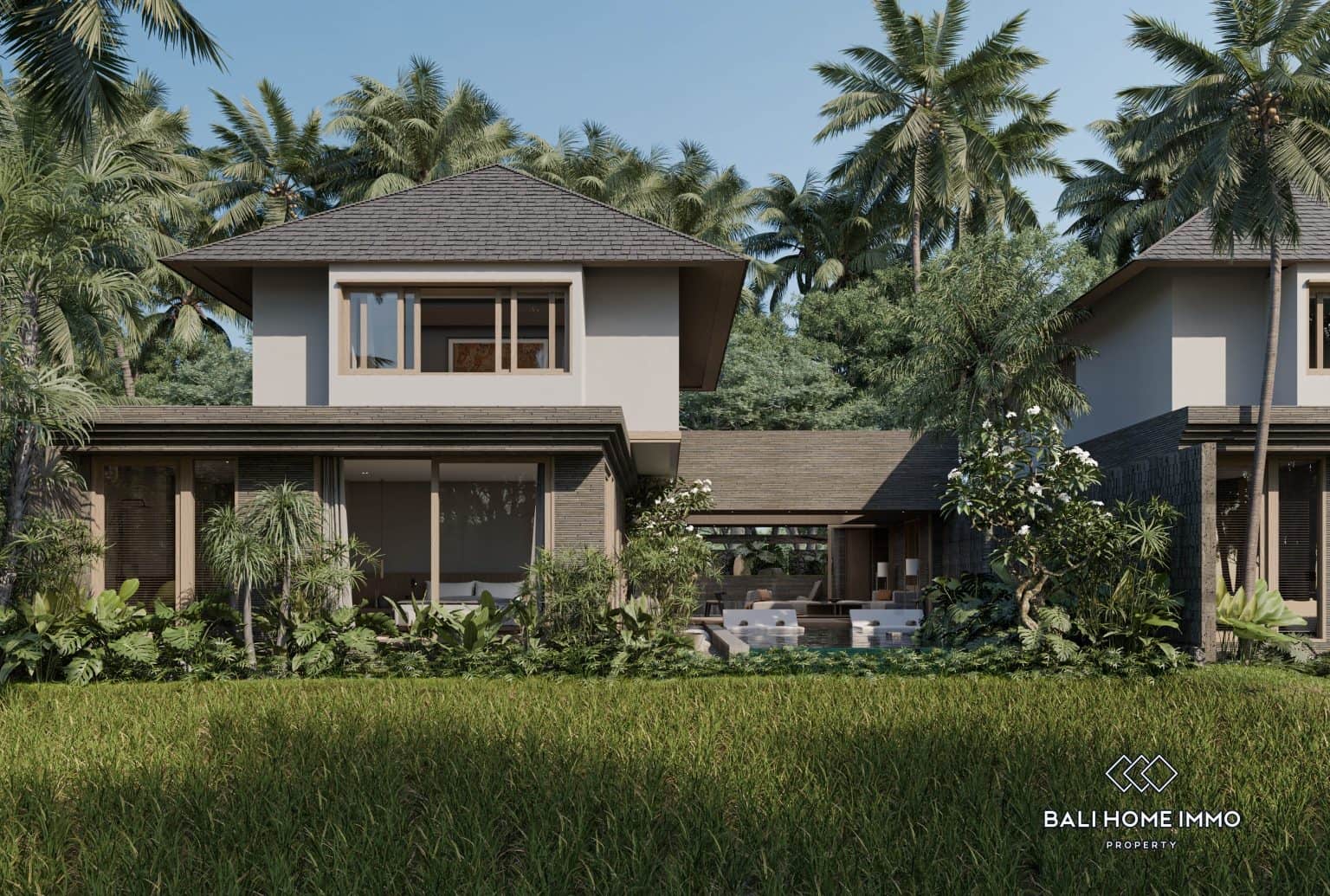 Off-plan 3 bedroom villa for sale in Ubud