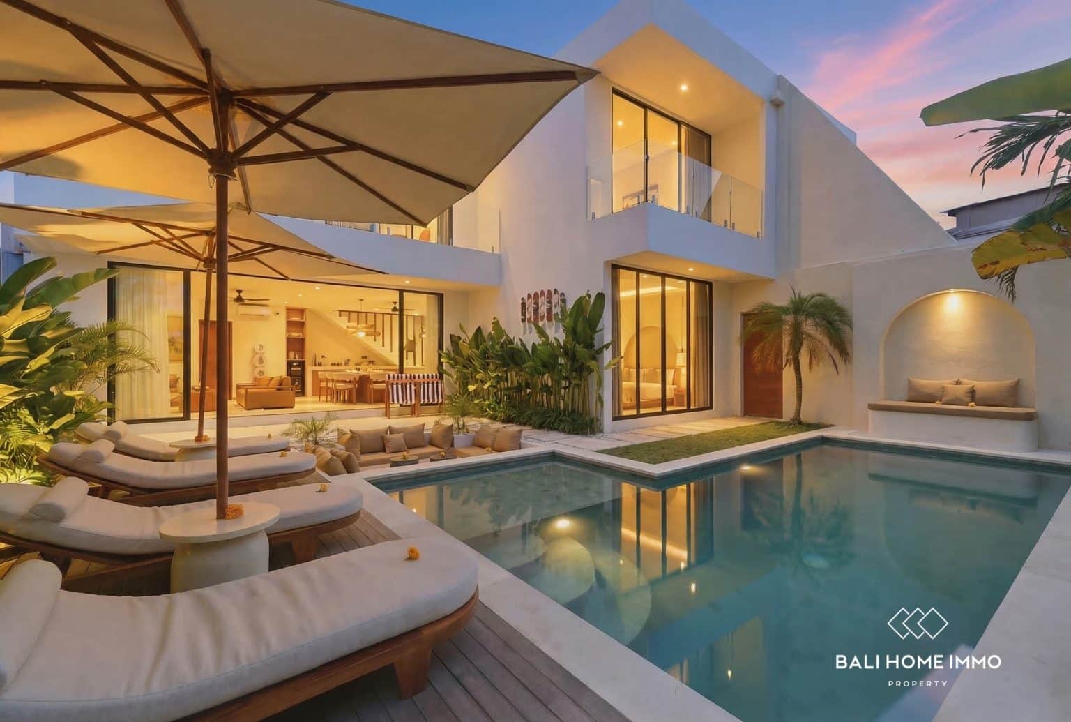 4-bedroom leasehold villa in Pererenan — photo 2 of 5