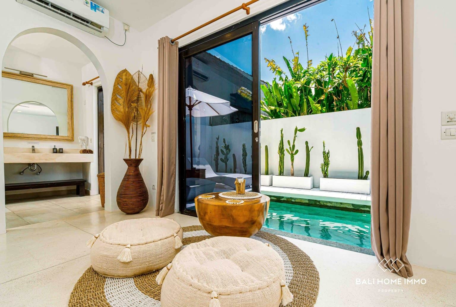 1-bedroom leasehold villa in Canggu — photo 3 of 5