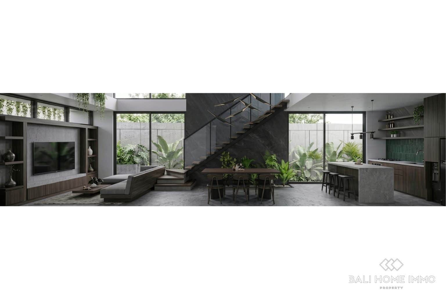 3-bedroom leasehold villa in Ungasan — photo 5 of 5