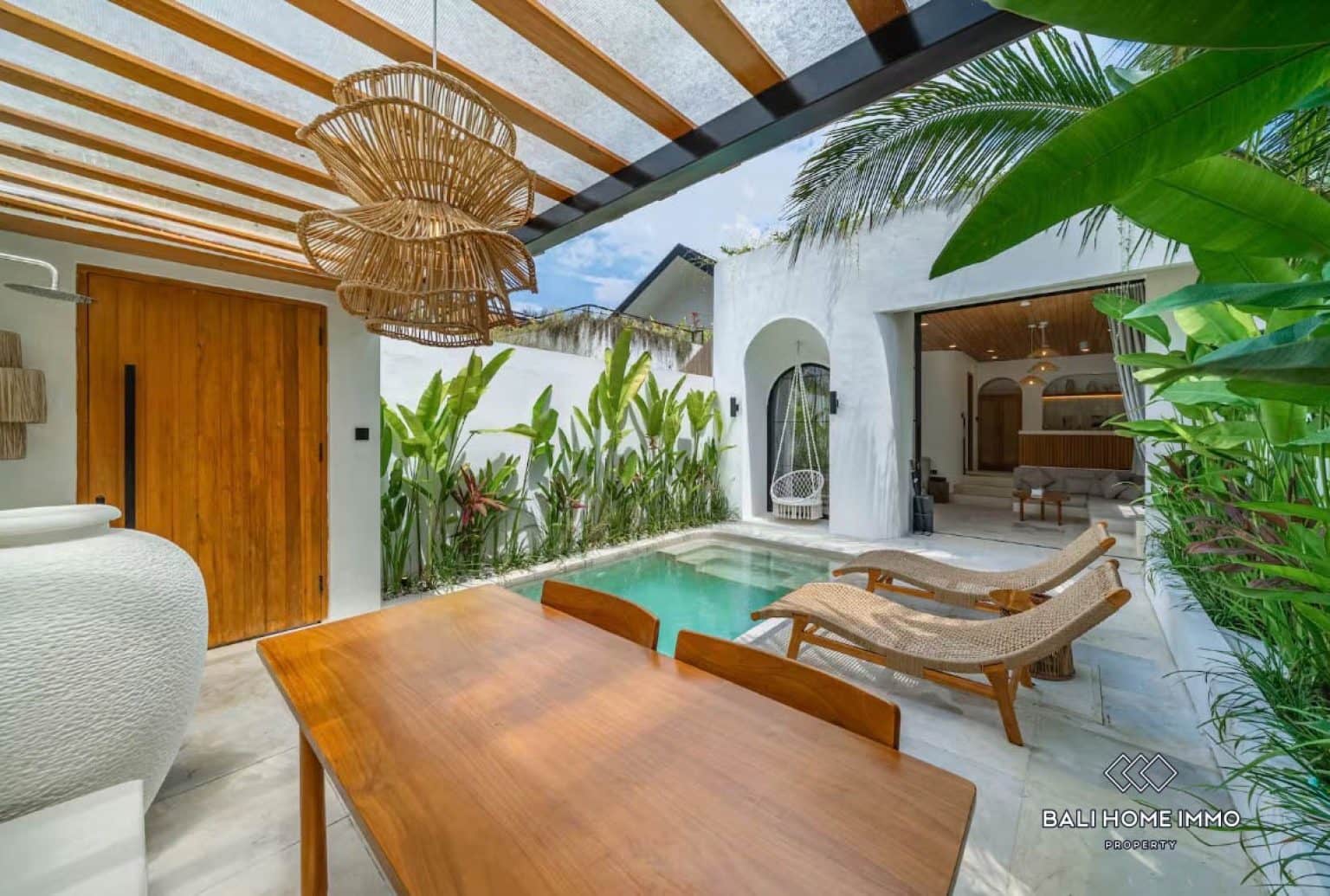 1-bedroom leasehold villa in Ubud — photo 2 of 5