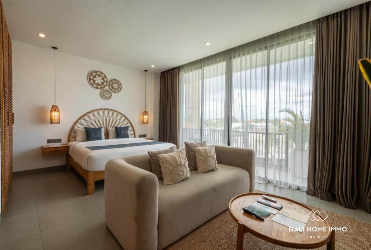 1-bedroom leasehold apartment in Canggu — photo 5 of 5