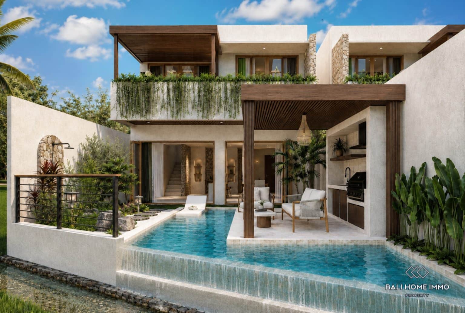 Off-plan 2 Bedroom Villa for Sale Leasehold in Bali Cemagi Seseh Residential Side - RF8534B