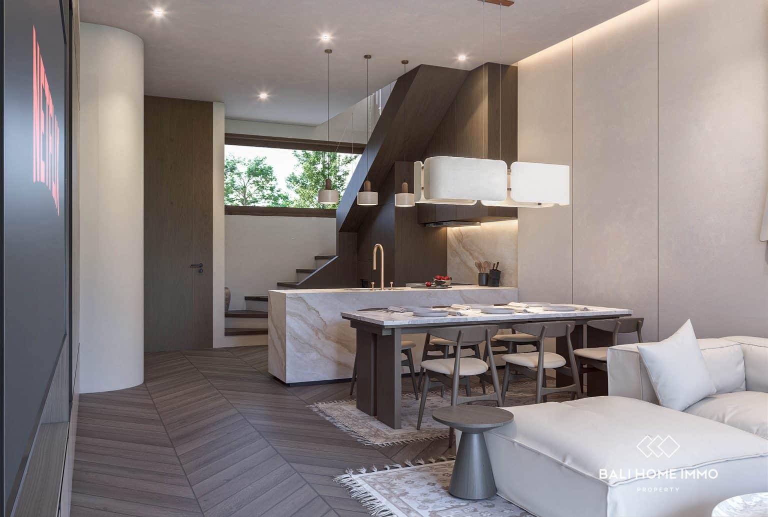 2-bedroom leasehold villa in Kerobokan — photo 2 of 5