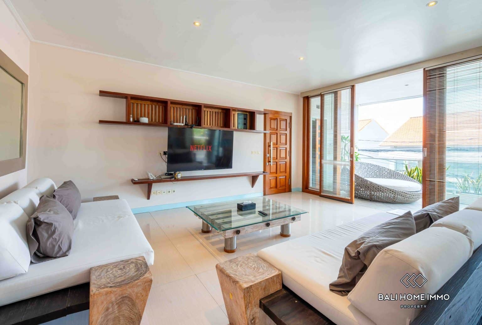 2-bedroom leasehold apartment in Canggu — photo 4 of 5