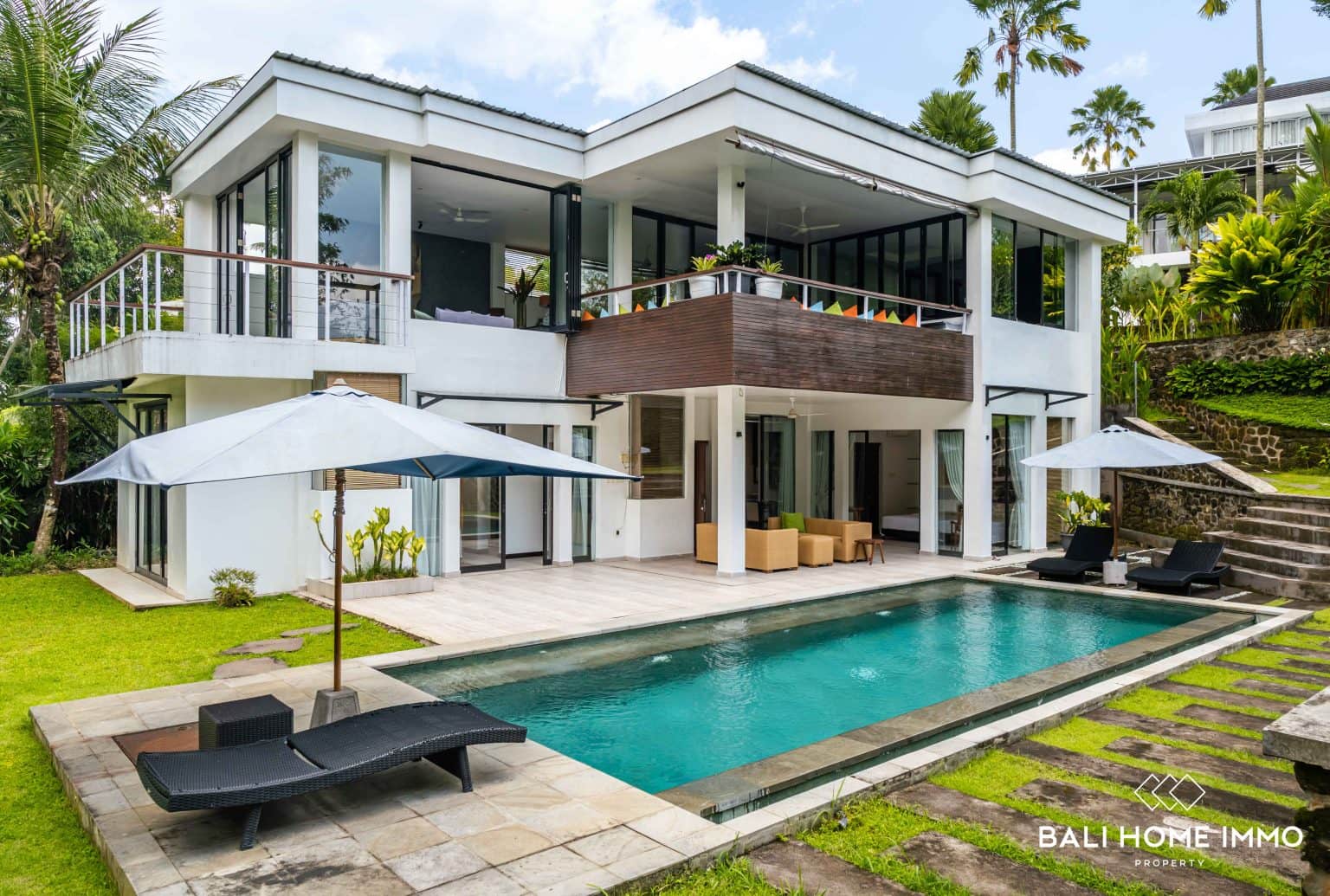 Jungle View 3 Bedroom Villa for Sale in Bali Ubud