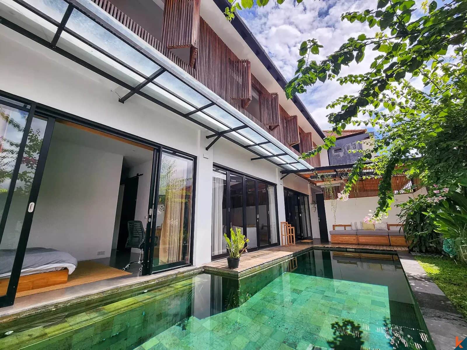 4-bedroom freehold villa in Canggu — photo 4 of 5