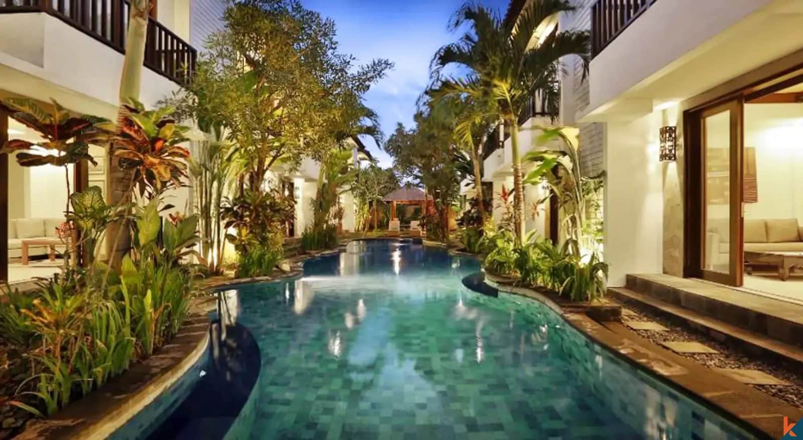 Charming Two-Bedroom Freehold Townhouse in the Heart of Seminyak