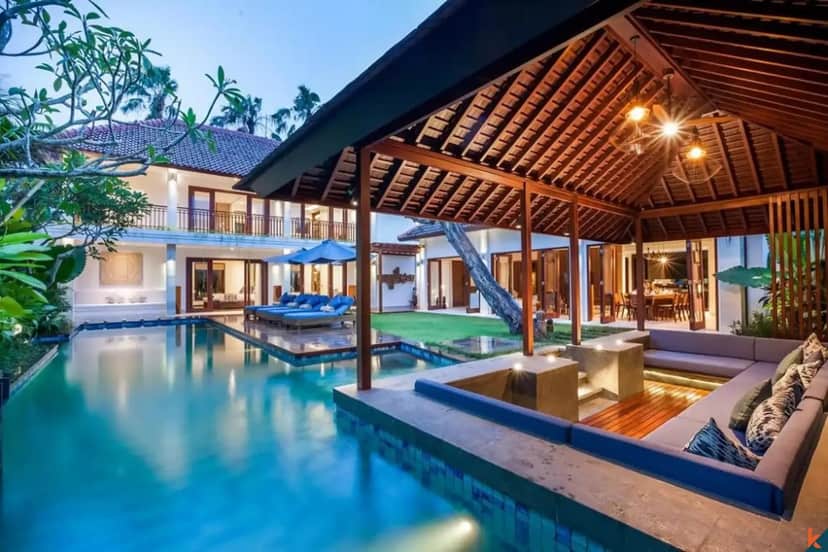 4-bedroom freehold villa in Seminyak — photo 4 of 5