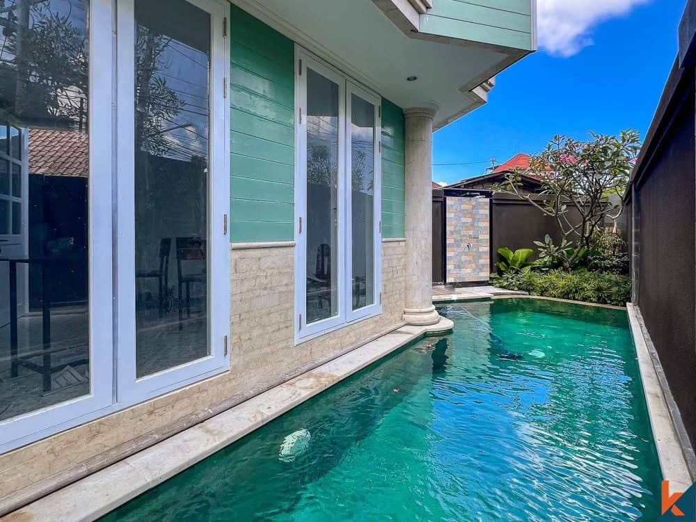Upcoming three bedroom freehold villa in tranquil Umalas