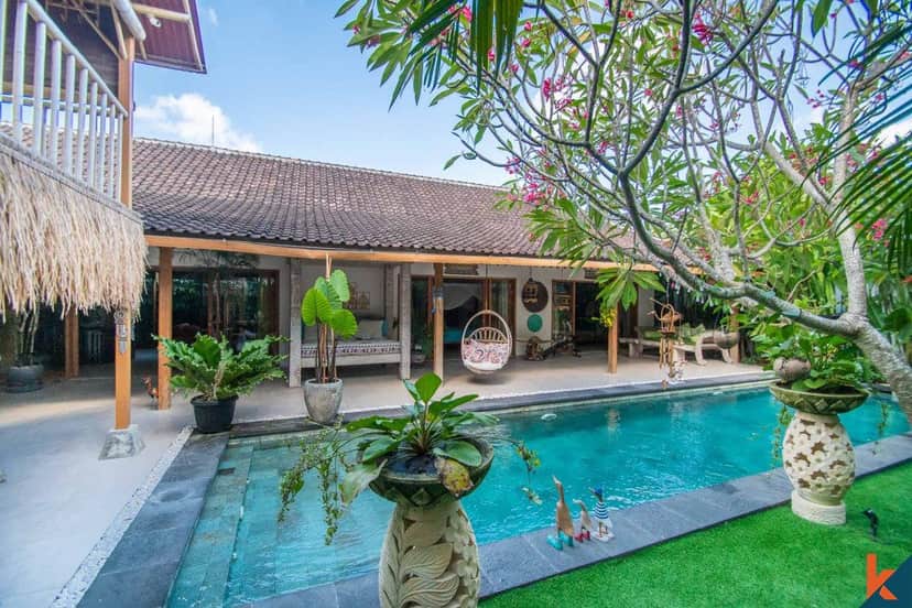 3-bedroom leasehold villa in Buduk/Mengwi — photo 2 of 5