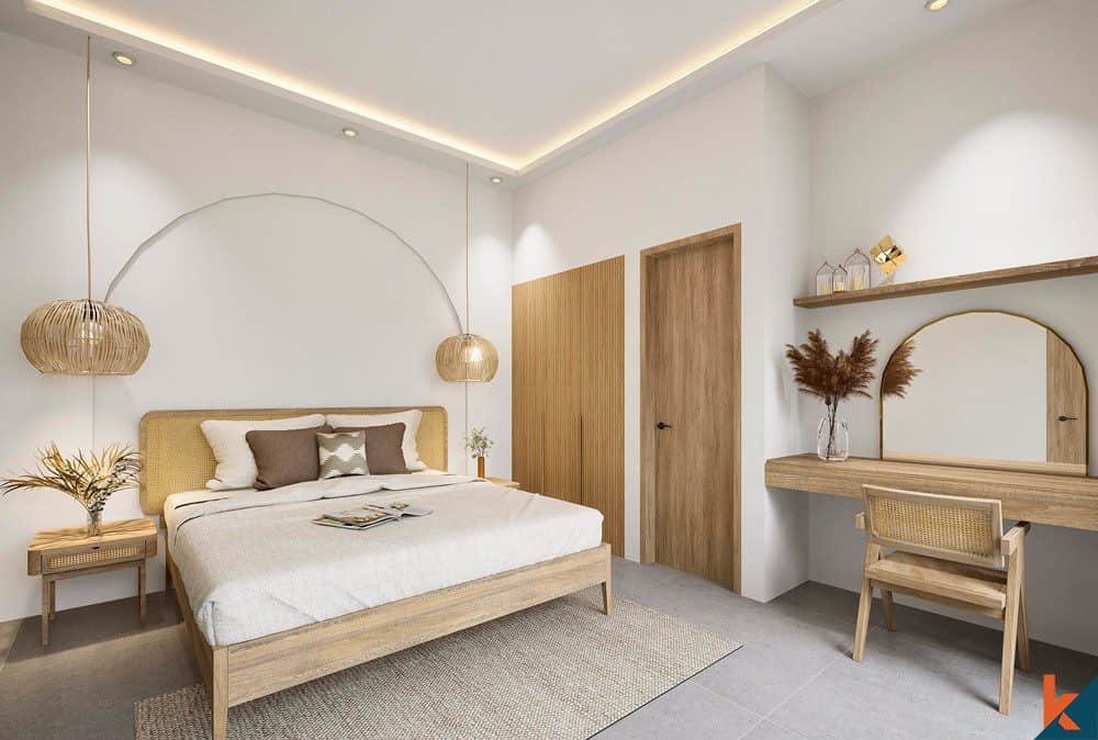 Modern three bedrooms villa in Balangan for sale