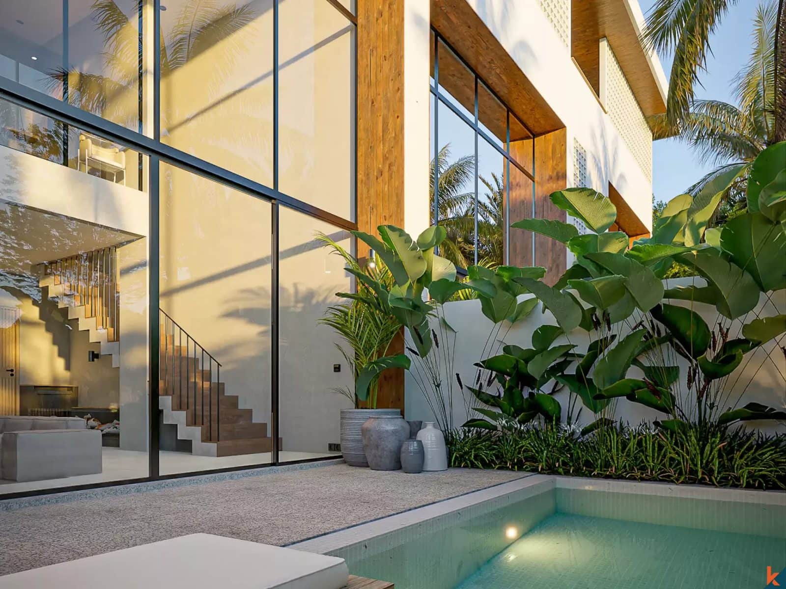 Upcoming stylish two bedroom villa for lease in Balangan (delivered in May 2025)