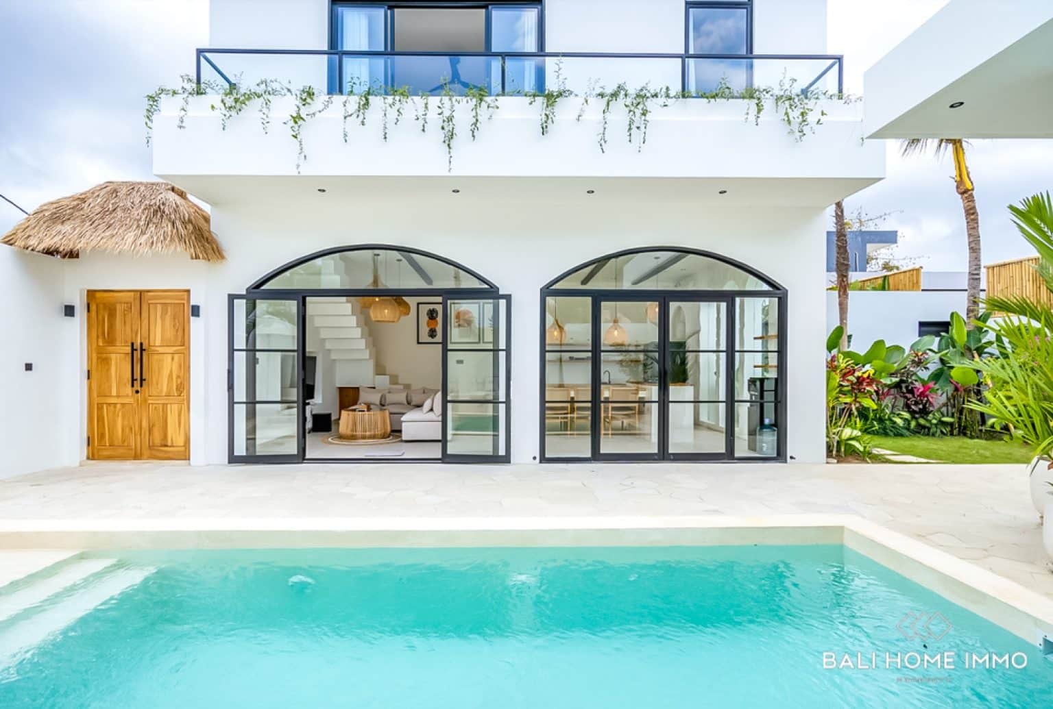 Refined 2 Bedroom Villa for Sale Leasehold in Bingin