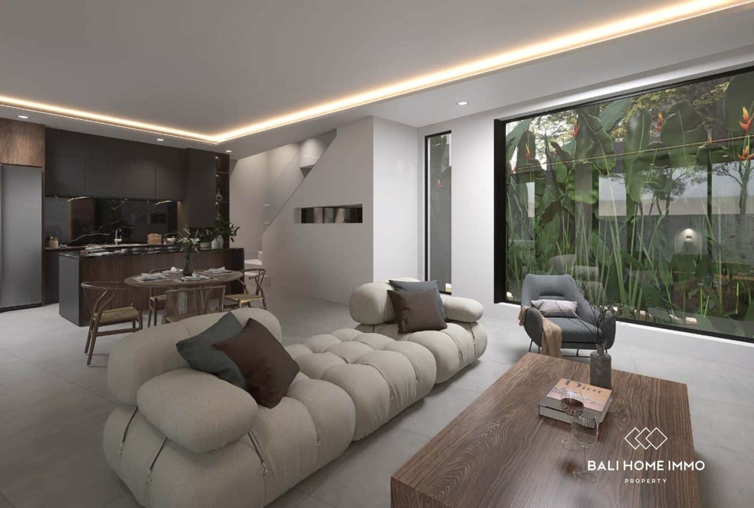 3-bedroom leasehold villa in Pererenan — photo 3 of 5
