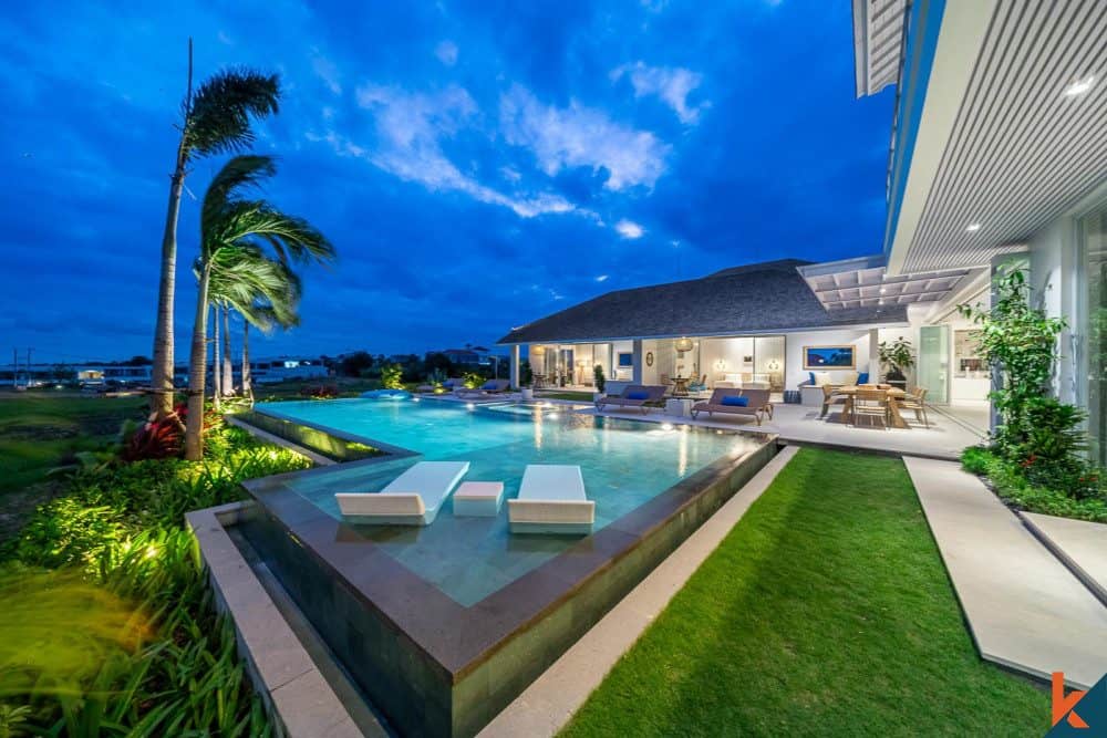 4-bedroom leasehold villa in Canggu — photo 4 of 5