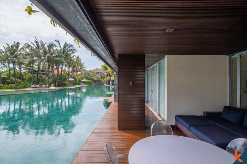 2-bedroom leasehold apartment in Canggu — photo 2 of 5