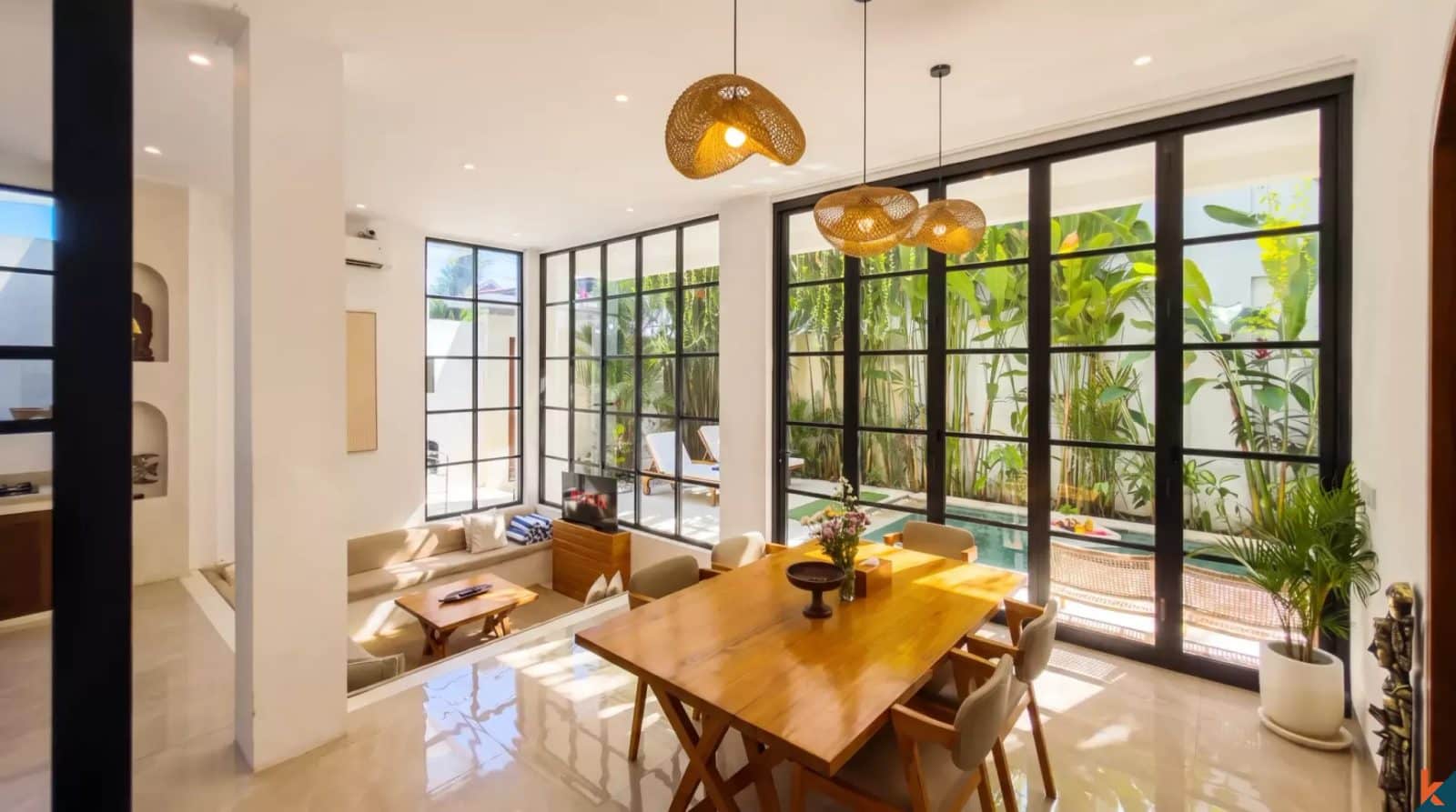 3-bedroom leasehold villa in Canggu — photo 4 of 5
