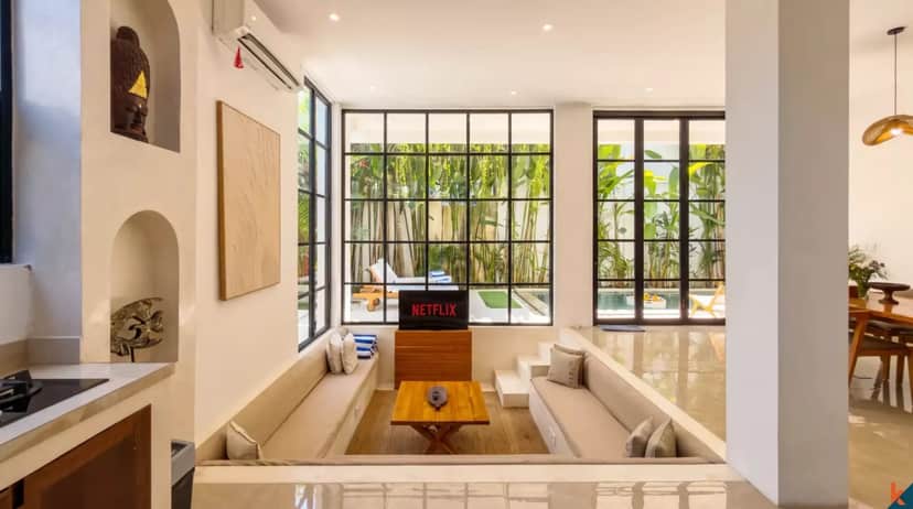 3-bedroom leasehold villa in Canggu — photo 3 of 5