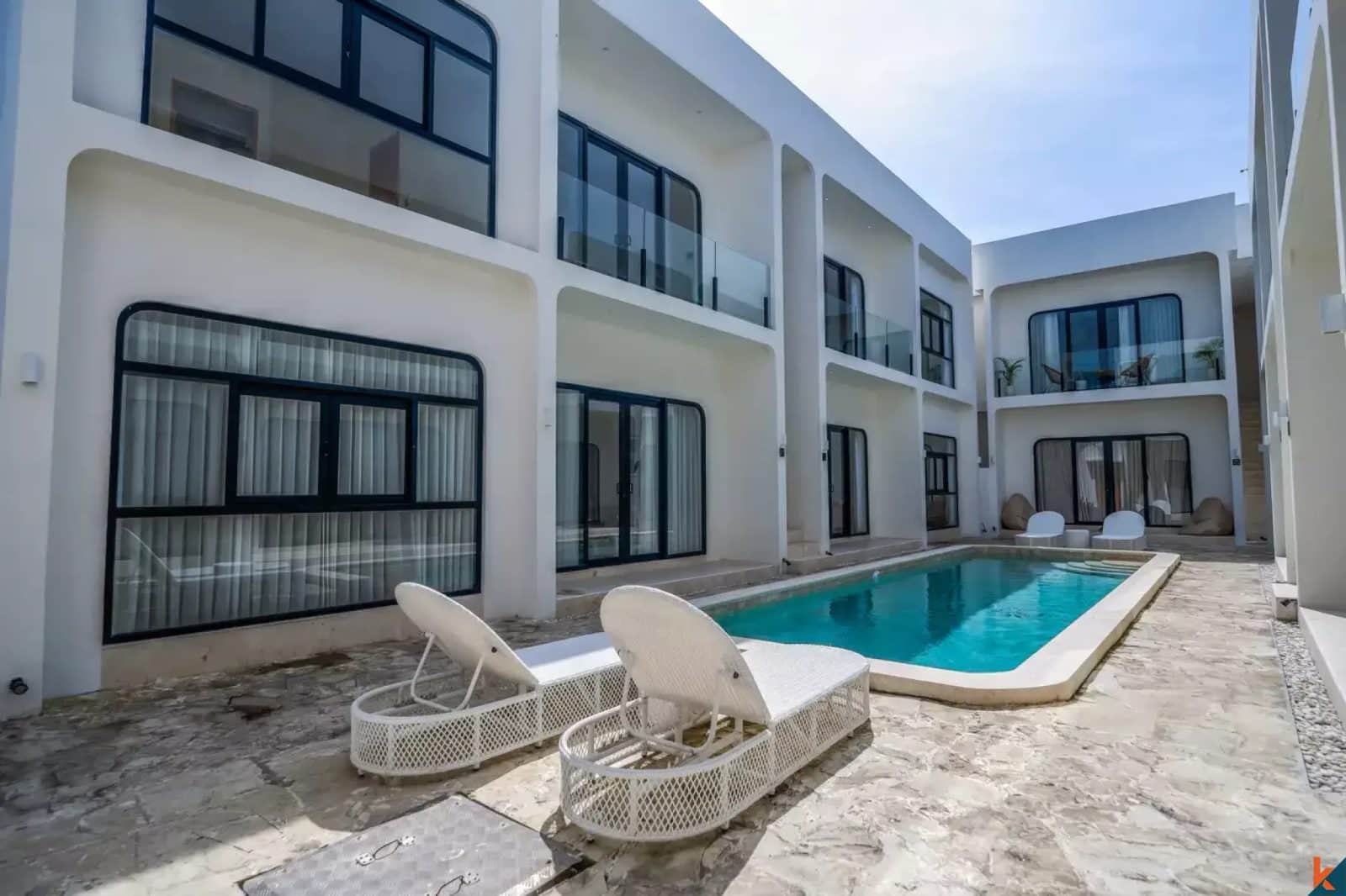 Modern 1BR Leasehold Apartment with Sunset Vista in Canggu