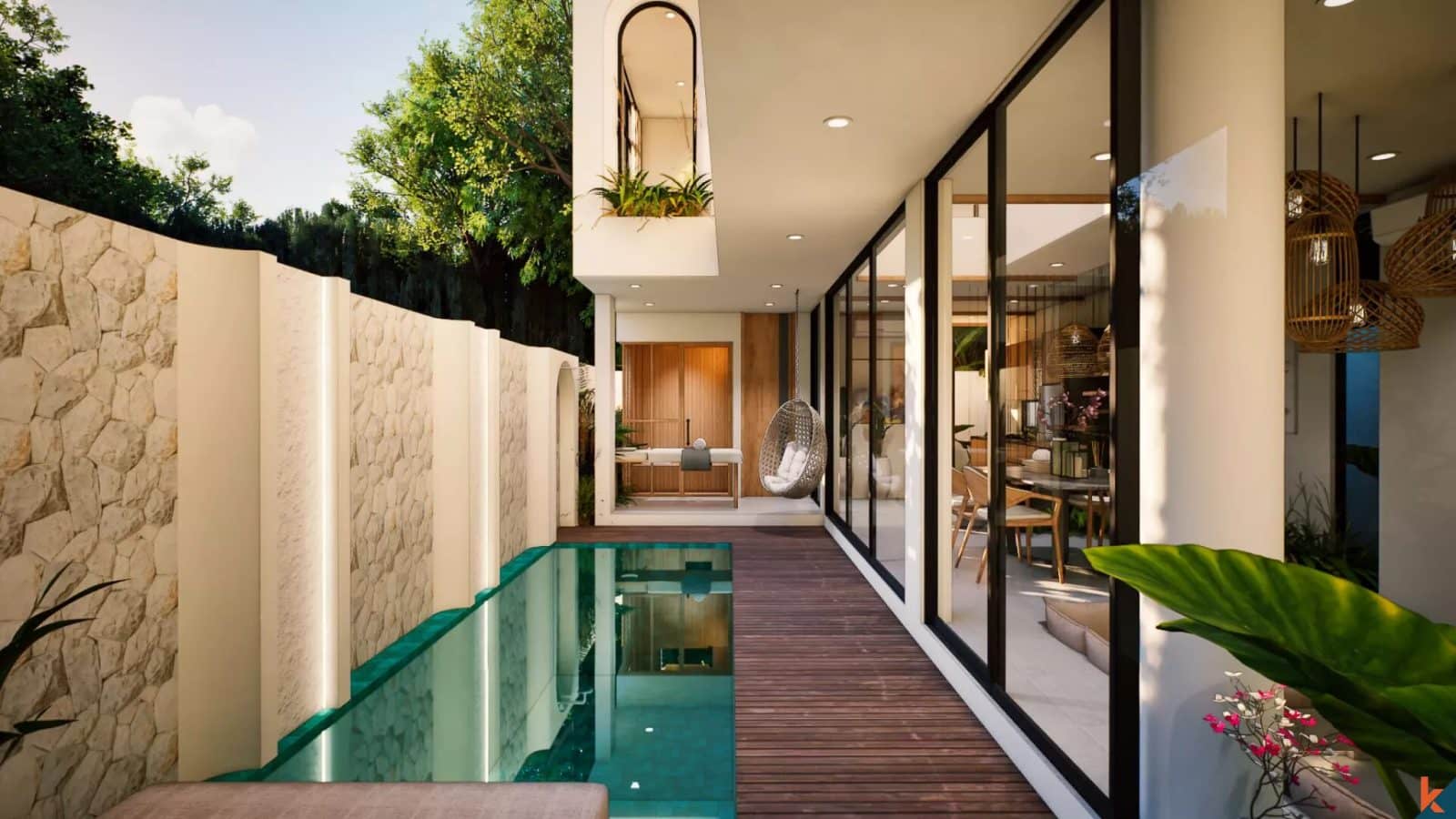 2-bedroom leasehold villa in Canggu — photo 5 of 5