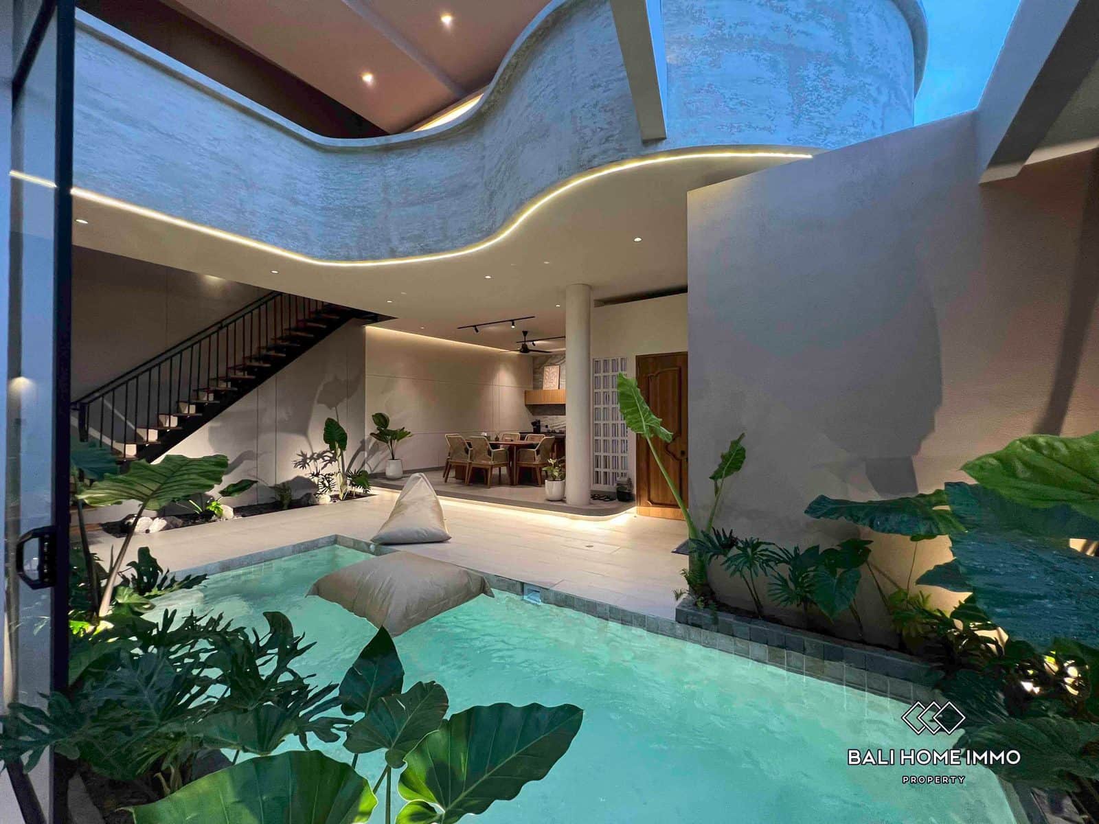 Brand new 3 Bedroom villa for sale and rental in Bali Canggu Kayu tulang