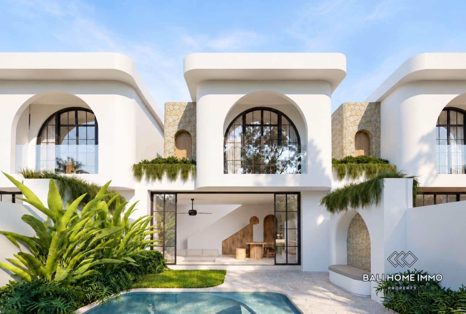 Off Plan 1 Bedroom Villa for Sale Leasehold in Bingin - RF9196C