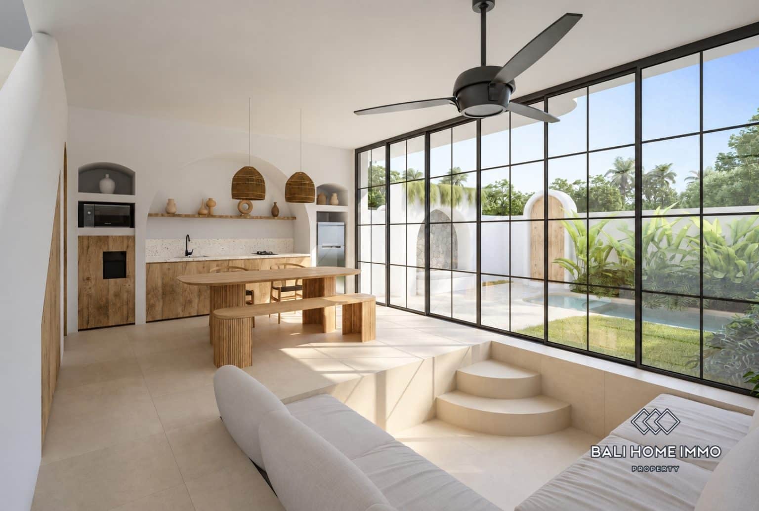 1-bedroom leasehold villa in Uluwatu — photo 3 of 5