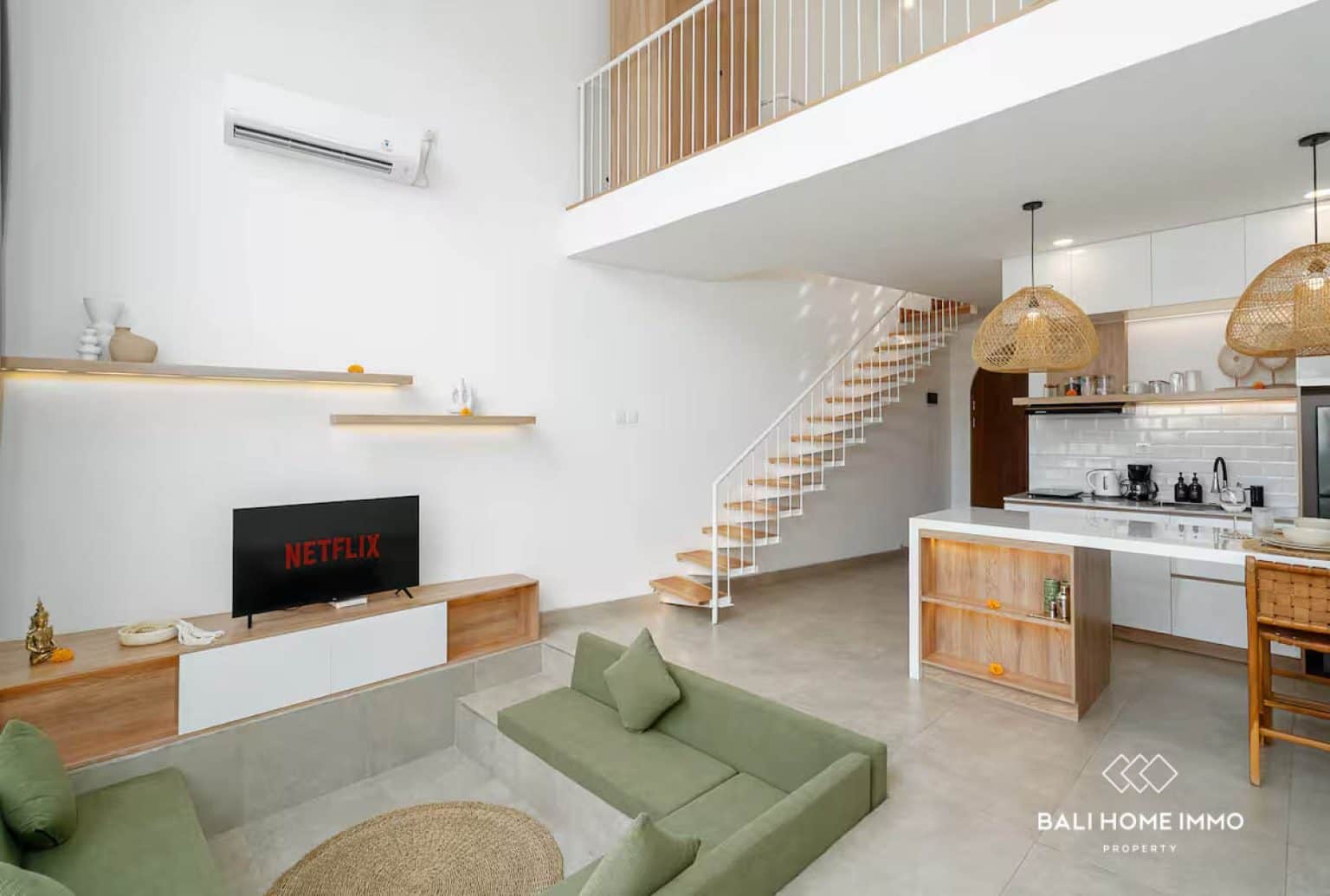 1-bedroom leasehold villa in Canggu — photo 3 of 5