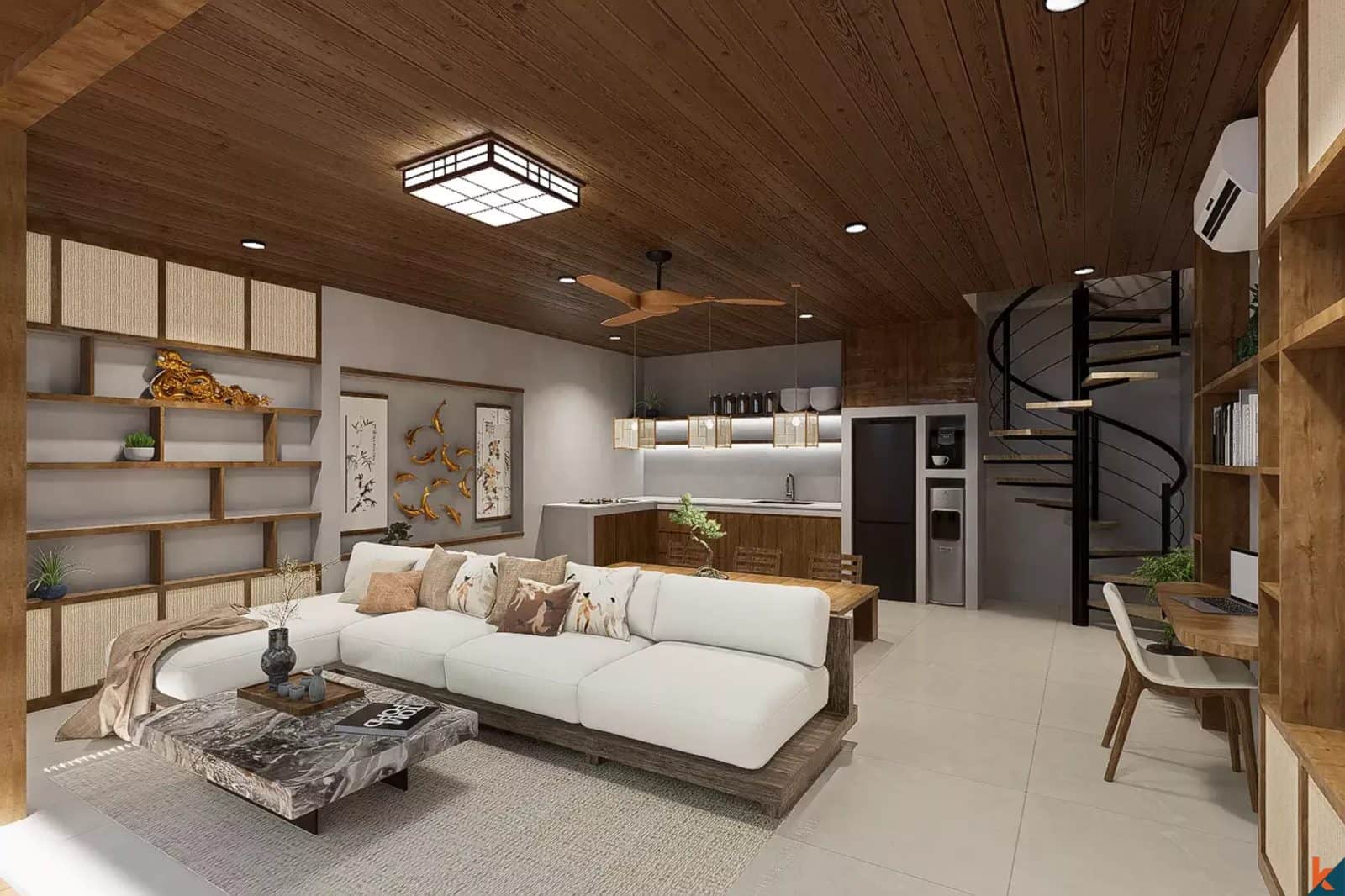 4-bedroom leasehold villa in Kerobokan — photo 4 of 5