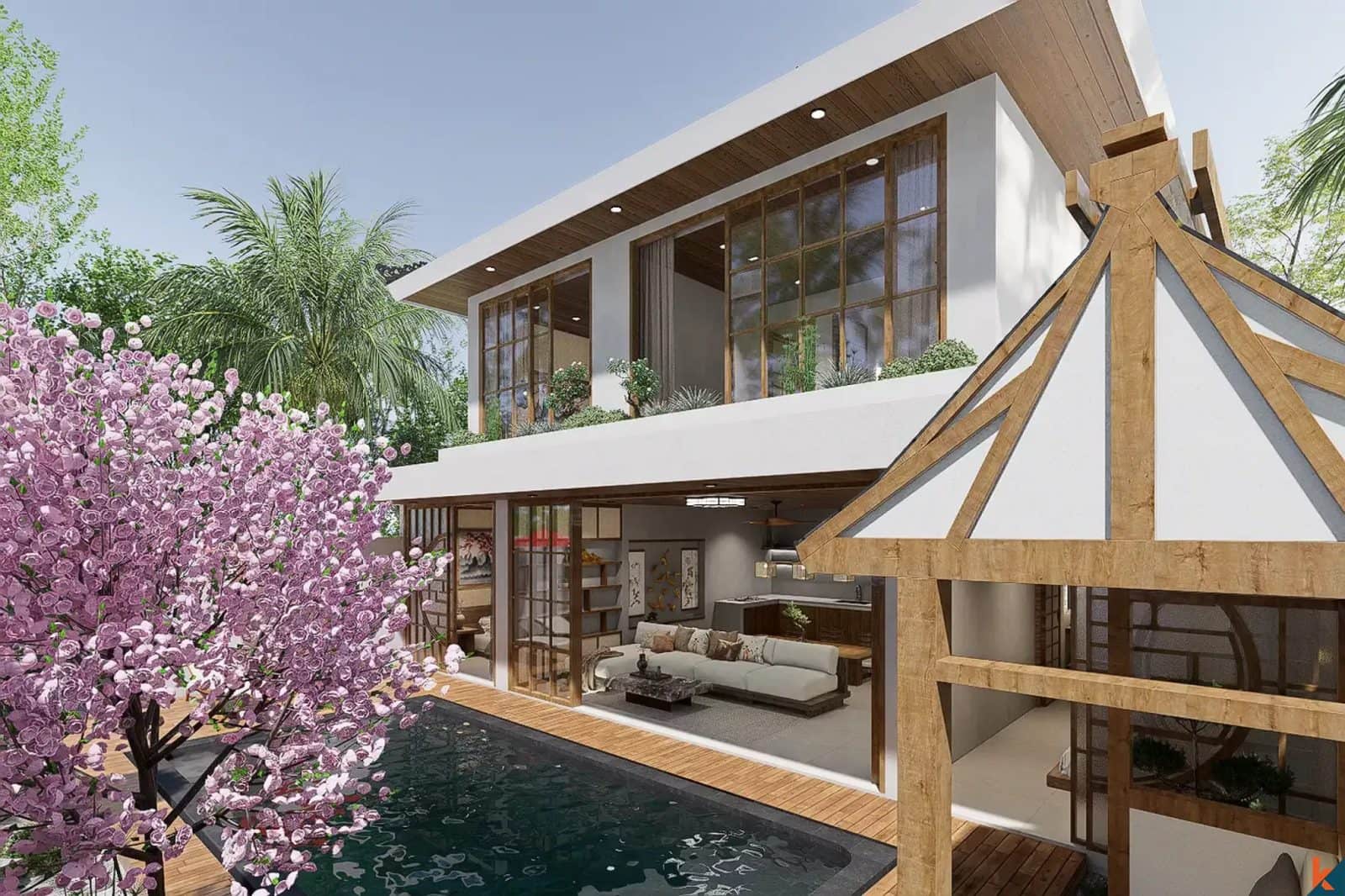 4-bedroom leasehold villa in Kerobokan — photo 2 of 5