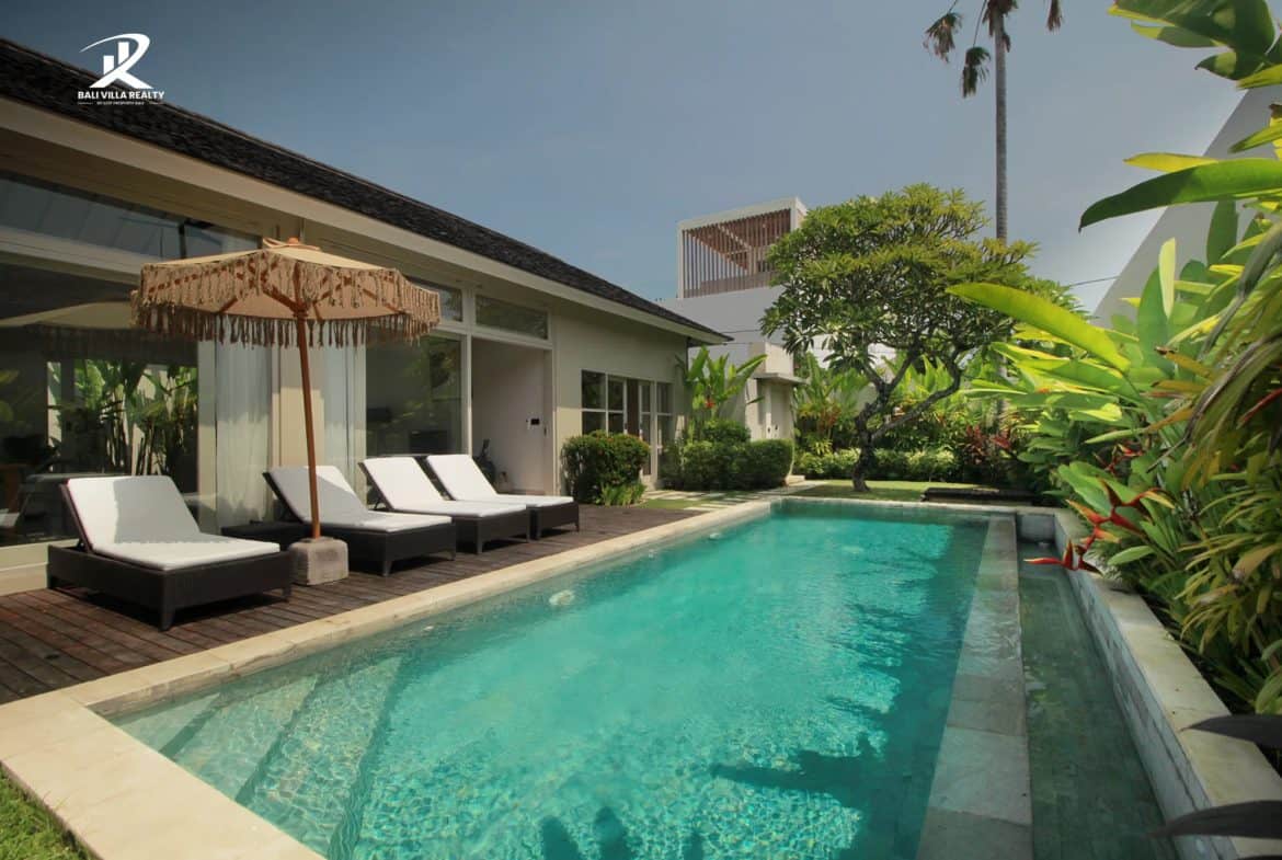 3-bedroom leasehold villa in Canggu — photo 3 of 5
