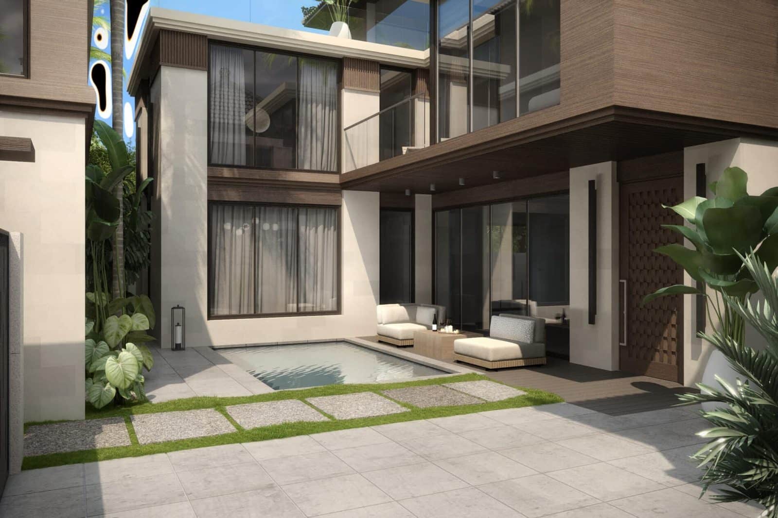 3-bedroom leasehold villa in Sanur — photo 2 of 5
