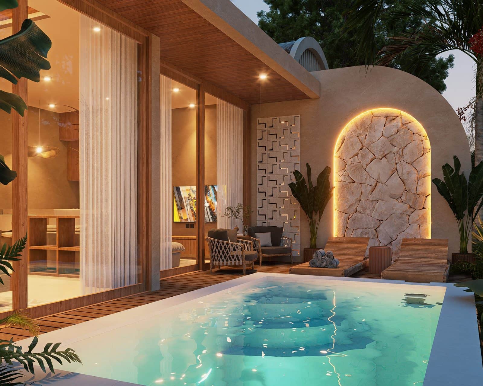 1-bedroom leasehold villa in Kuta (Lombok) — photo 5 of 5
