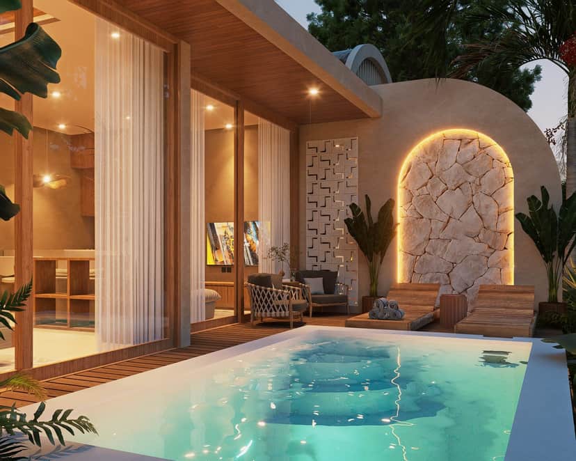 1-bedroom leasehold villa in Kuta (Lombok) — photo 5 of 5