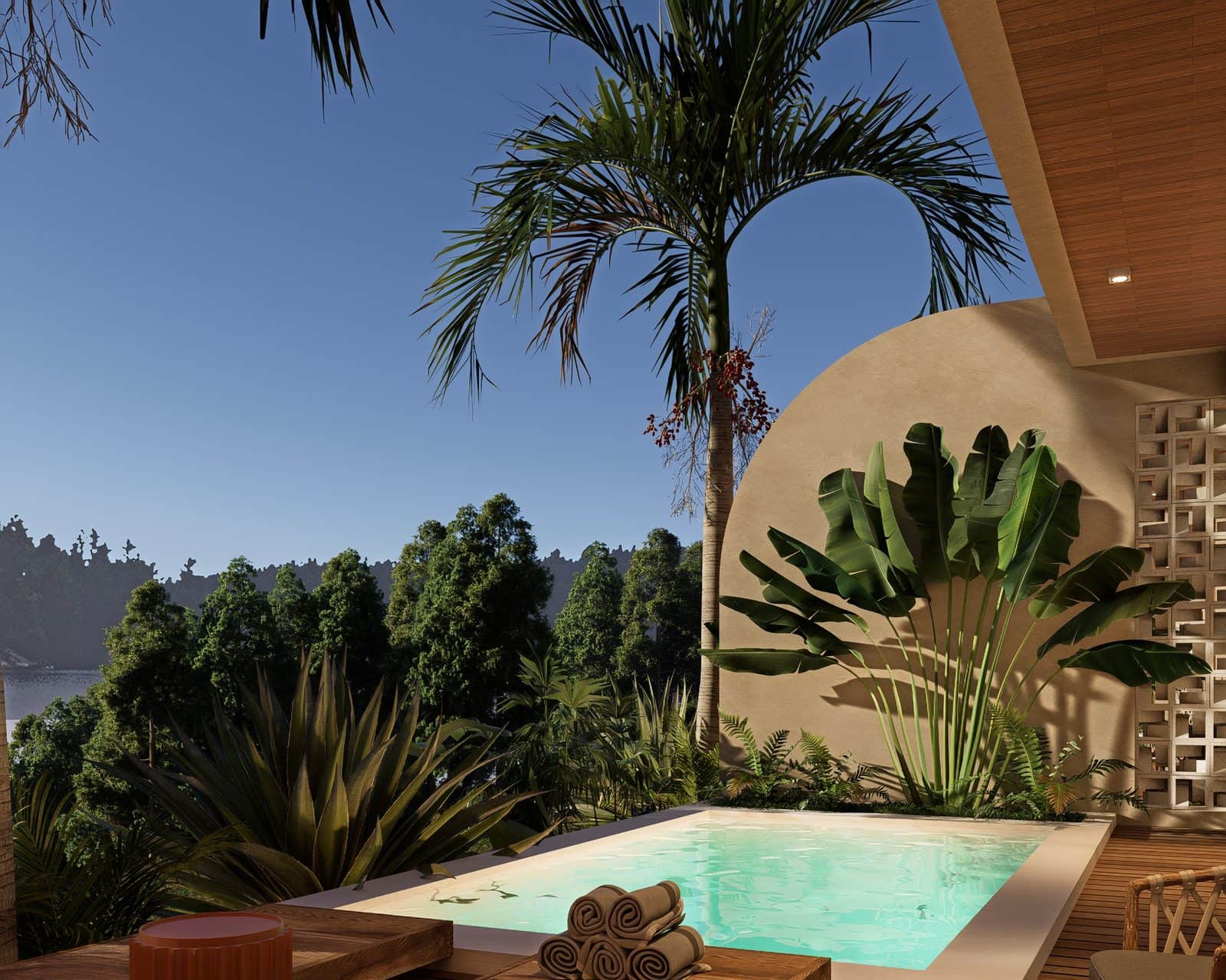1-bedroom leasehold villa in Kuta (Lombok) — photo 4 of 5