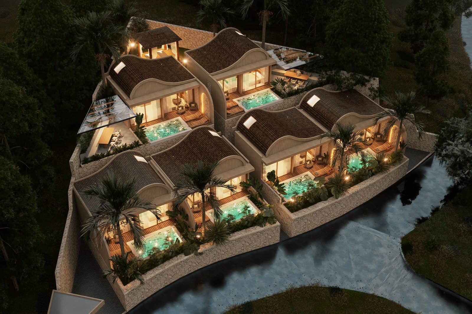 1BR Oceanview Villa in Prabu, Kuta