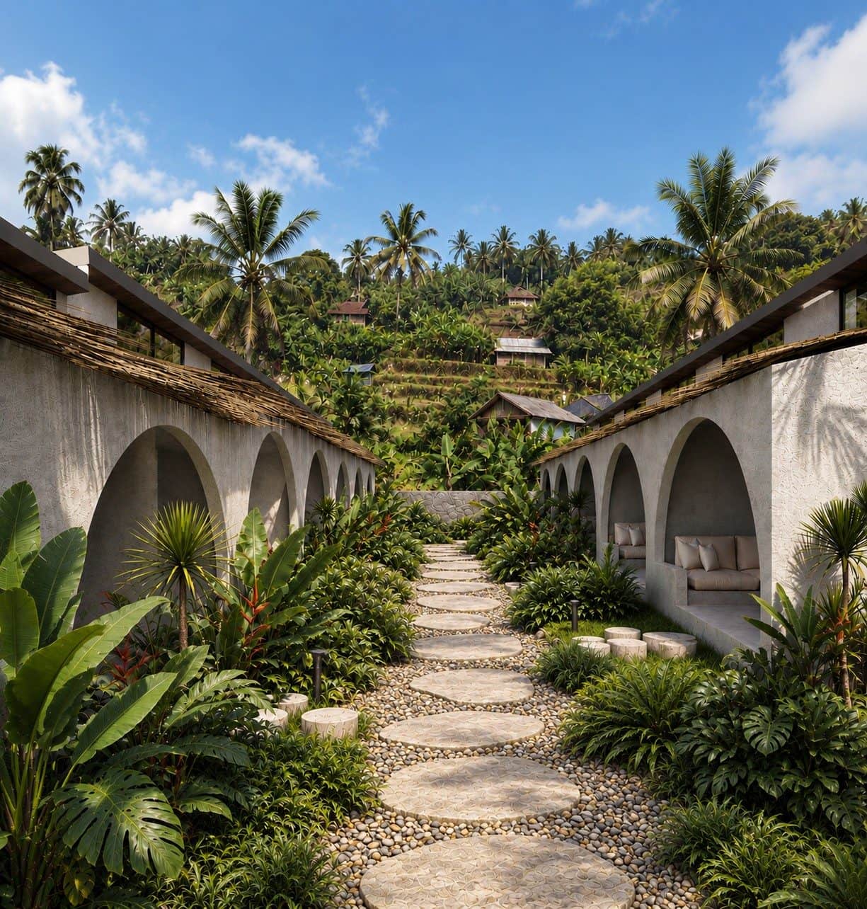 1-bedroom leasehold villa in Kuta (Lombok) — photo 2 of 5