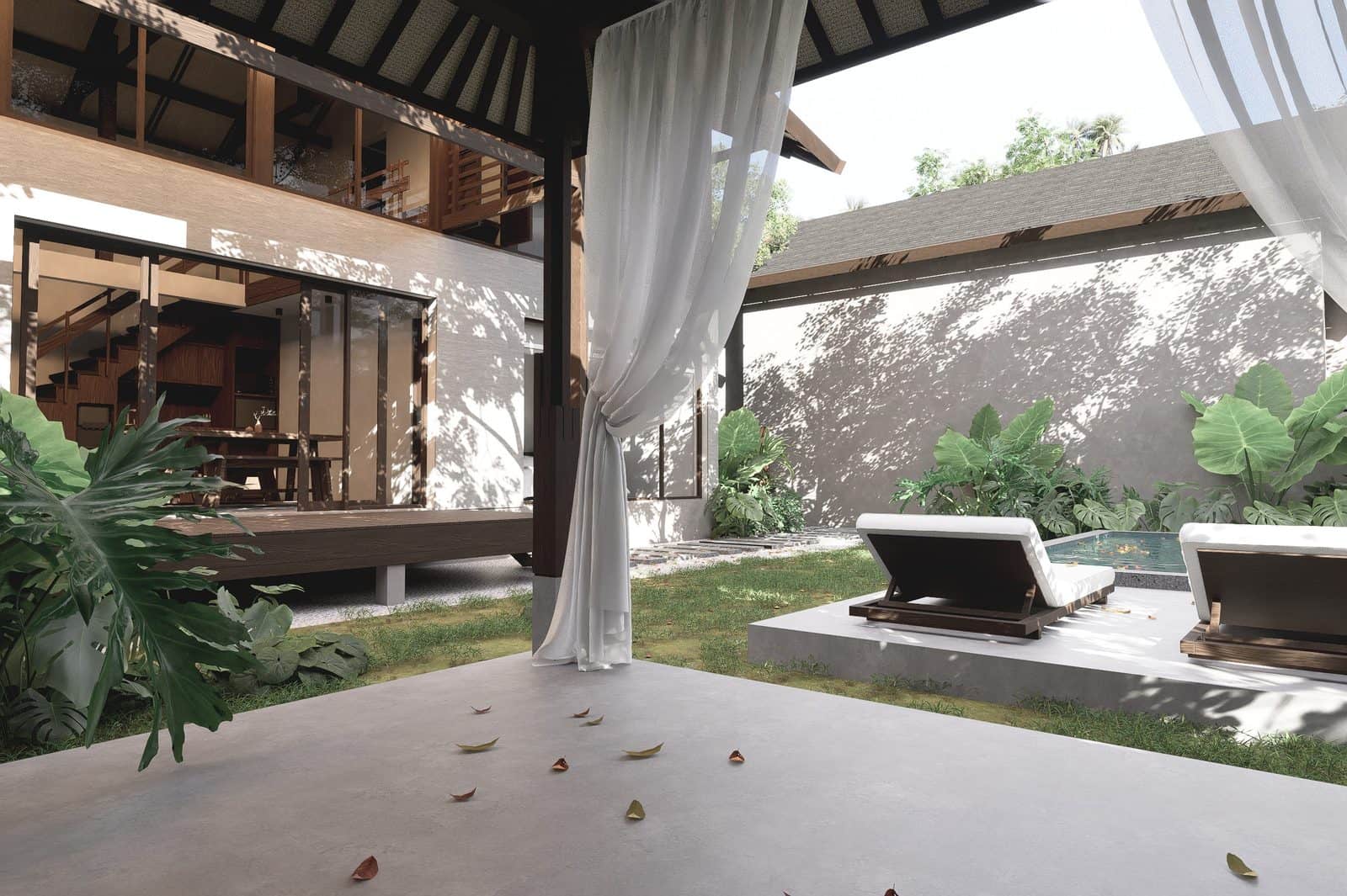2-bedroom freehold villa in Kuta (Lombok) — photo 2 of 4