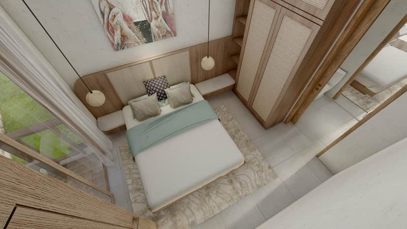 2-bedroom freehold villa in Lombok — photo 3 of 5