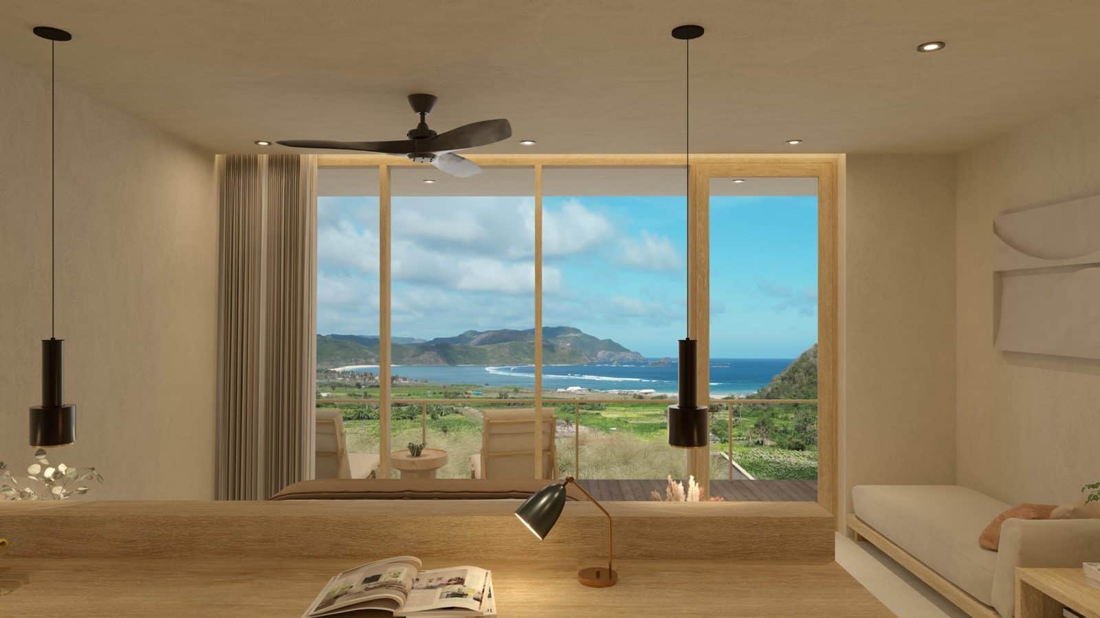 1-bedroom leasehold villa in Lombok — photo 4 of 5
