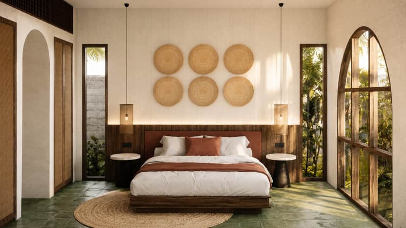 2-bedroom leasehold villa in Kuta (Lombok) — photo 4 of 5